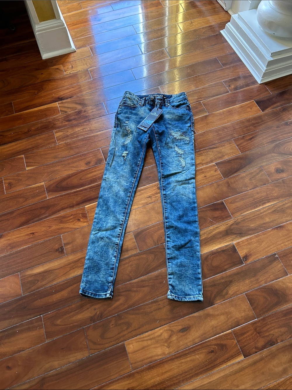 Parasuco Dark Blue Mary Fit Super Skinny Jeans